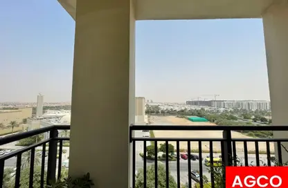 شقة - 2 غرف نوم - 2 حمامات للايجار في حياة بوليفارد-1أ - حياة بولفار - تاون سكوير - دبي