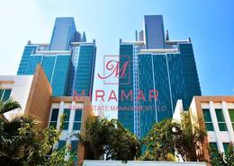 Apartment - 2 bedrooms - 3 bathrooms for rent in Al Durrah Tower - Marina Square - Al Reem Island - Abu Dhabi