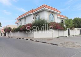 Outdoor House image for: Villa - 8 bedrooms - 8 bathrooms for sale in Al Fisht - Al Heerah - Sharjah, Image 1