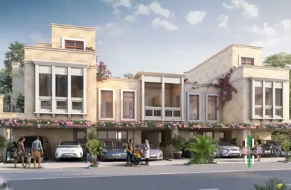 Townhouse - 5 Bedrooms - 6 Bathrooms for sale in Malta - Damac Lagoons - Dubai