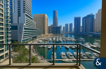 Apartment - 1 Bedroom - 2 Bathrooms for sale in Al Majara 5 - Al Majara Towers - Dubai Marina - Dubai