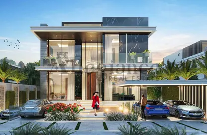 Villa - 6 Bedrooms - 6 Bathrooms for sale in Venice - Damac Lagoons - Dubai