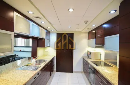 Apartment - 2 Bedrooms - 2 Bathrooms for rent in Burj Views A - Burj Views - Downtown Dubai - Dubai