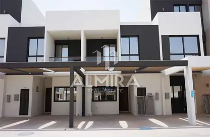 Outdoor Building image for: Townhouse - 5 Bedrooms - 6 Bathrooms for sale in Faya at Bloom Gardens - Bloom Gardens - Al Salam Street - Abu Dhabi, Image 1