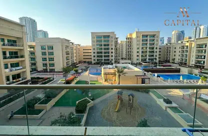 Outdoor Building image for: Apartment - 2 Bedrooms - 2 Bathrooms for sale in Al Thayyal 4 - Al Thayyal - Greens - Dubai, Image 1