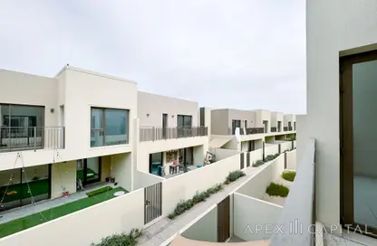 فيلا - 3 غرف نوم - 4 حمامات للايجار في باركسايد 1 - اعمار الجنوبية - دبي الجنوب (مركز دبي العالمي) - دبي