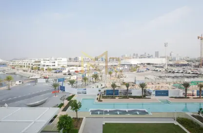 Apartment - 2 Bedrooms - 2 Bathrooms for rent in Seagate Building 2 - Seagate - Mina Rashid - Dubai