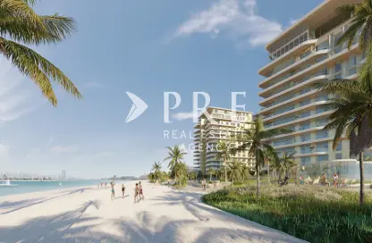 Apartment - 4 Bedrooms - 4 Bathrooms for sale in Serenia Living Tower 2 - Serenia Living - Palm Jumeirah - Dubai
