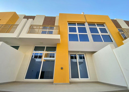 Townhouse - 3 bedrooms - 3 bathrooms for rent in Just Cavalli Villas - Aquilegia - Damac Hills 2 - Dubai Townhouse - 3 bedrooms - 3 bathrooms for rent in Just Cavalli Villas - Aquilegia - Damac Hills 2 - Dubai