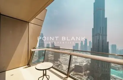 Apartment - 3 Bedrooms - 3 Bathrooms for rent in Burj Vista 1 - Burj Vista - Downtown Dubai - Dubai
