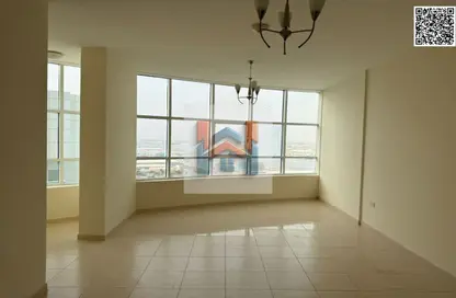 Apartment - 2 Bedrooms - 3 Bathrooms for rent in Orient Tower 1 - Orient Towers - Al Bustan - Ajman