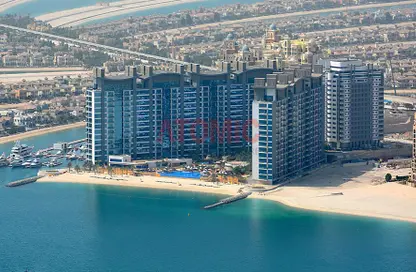 Apartment - 2 Bedrooms - 3 Bathrooms for rent in Oceana Adriatic - Oceana - Palm Jumeirah - Dubai