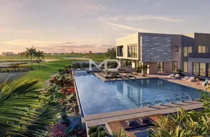 Villa - 4 Bedrooms - 6 Bathrooms for sale in The Dahlias - Yas Acres - Yas Island - Abu Dhabi
