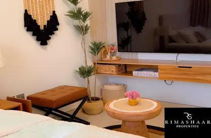 Apartment - Studio - 1 Bathroom for rent in Azizi Riviera Azure - Meydan One - Meydan - Dubai