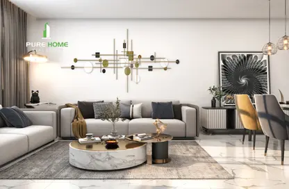 Apartment - 4 Bedrooms - 5 Bathrooms for sale in Reportage Plaza 2 - Masdar City - Abu Dhabi