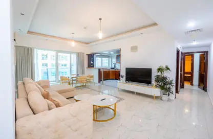 Apartment - 1 Bedroom - 2 Bathrooms for rent in Opal Tower Marina - Dubai Marina - Dubai