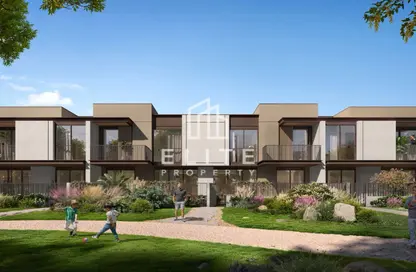 Townhouse - 3 Bedrooms - 4 Bathrooms for sale in Ferns - Haven By Aldar - Dubai Land - Dubai