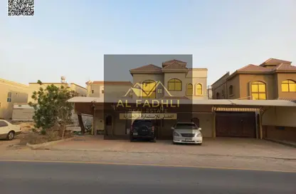 فيلا - 5 غرف نوم - 7 حمامات للايجار في 1 المويهات - المويهات - عجمان