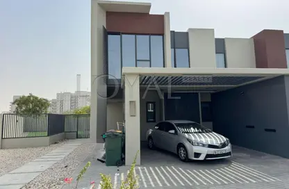 Townhouse - 3 Bedrooms - 4 Bathrooms for rent in Cherrywoods - Dubai Land - Dubai