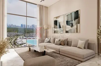 Apartment - 1 Bedroom - 1 Bathroom for sale in 340 Riverside Crescent - Sobha Hartland II - Bukadra - Dubai
