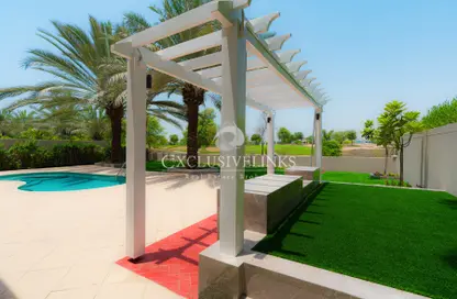 Villa - 5 Bedrooms - 5 Bathrooms for rent in Flame Tree Ridge - Fire - Jumeirah Golf Estates - Dubai