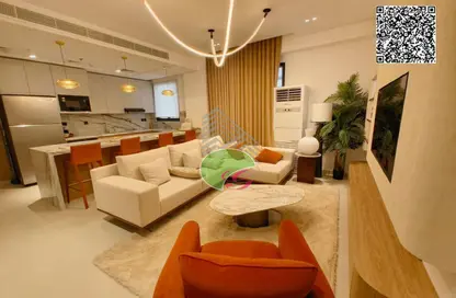 شقة - غرفة نوم - 2 حمامات للبيع في مجمع الجولف - الزورا - عجمان