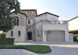 Villa - 5 bedrooms - 6 bathrooms for rent in Sienna Lakes - Fire - Jumeirah Golf Estates - Dubai