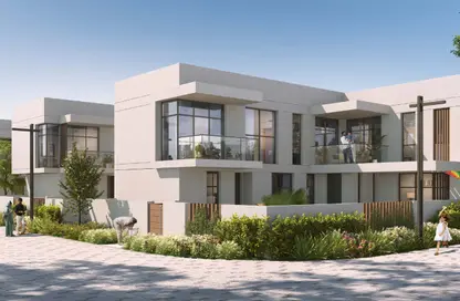 Townhouse - 4 Bedrooms - 5 Bathrooms for sale in The Sustainable City - Yas Island - Yas Island - Abu Dhabi