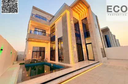 Villa - 6 Bedrooms - 7+ Bathrooms for sale in Al Helio 2 - Al Helio - Ajman