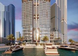 Outdoor Building image for: Apartment - 1 bedroom - 2 bathrooms for sale in Radiant Square - City Of Lights - Al Reem Island - Abu Dhabi, Image 1