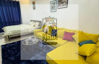 Apartment - Studio - 2 Bathrooms for rent in Oasis Tower - Al Rashidiya 1 - Al Rashidiya - Ajman