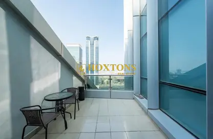 مكتب - استوديو - 1 حمام للايجار في برج ريجال - الخليج التجاري - دبي