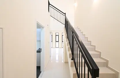 Stairs image for: Townhouse - 3 Bedrooms - 3 Bathrooms for sale in Odora - Damac Hills 2 - Dubai, Image 1