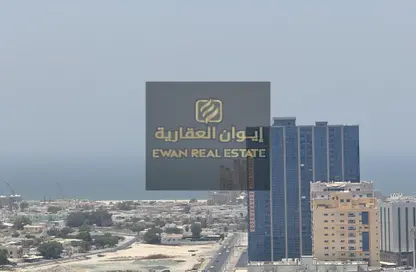Apartment - 2 Bedrooms - 2 Bathrooms for rent in Al Naemiya Tower 2 - Al Naemiya Towers - Al Nuaimiya - Ajman