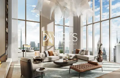 Apartment - 3 Bedrooms - 4 Bathrooms for sale in Jumeirah Residences Emirates Towers - Emirates Towers - Sheikh Zayed Road - Dubai