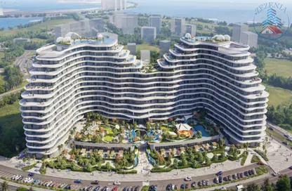Penthouse - 4 Bedrooms - 5 Bathrooms for sale in La Mazzoni - Al Marjan Island - Ras Al Khaimah