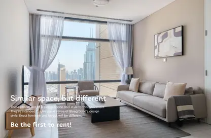 Apartment - 1 Bedroom - 1 Bathroom for rent in Index Tower - DIFC - Dubai