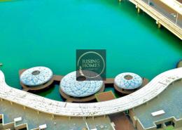 Townhouse - 4 bedrooms - 6 bathrooms for rent in Water Front Tower A - Waterfront Residential Towers - Tourist Club Area - Abu Dhabi