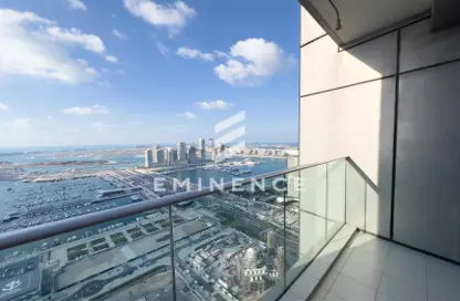 Apartment - 3 Bedrooms - 3 Bathrooms for rent in Damac Heights - Dubai Marina - Dubai