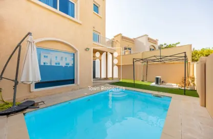 فيلا - 5 غرف نوم - 6 حمامات للبيع في طراز منطقة  البحر المتوسط - فيلات الريف - مشروع الريف - أبوظبي