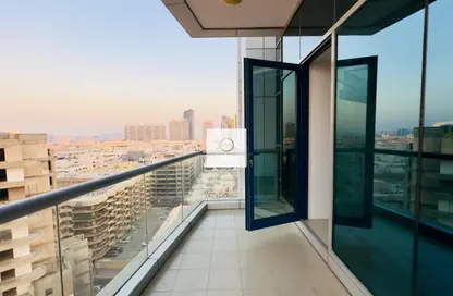 شقة - 2 غرف نوم - 3 حمامات للايجار في برج بن هندي - منخول - بر دبي - دبي