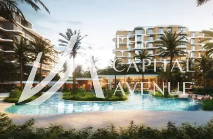Apartment - 2 Bedrooms - 3 Bathrooms for sale in The Beach House - Fahid Island - Abu Dhabi