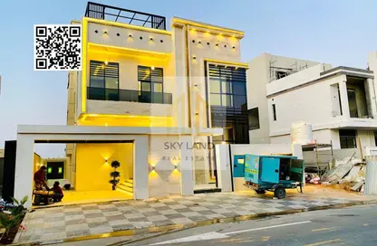 Villa - 5 Bedrooms - 7 Bathrooms for sale in Al Zaheya Gardens - Al Zahya - Ajman