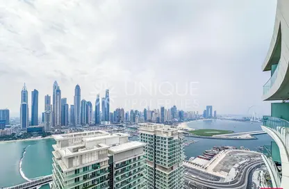Apartment - 1 Bedroom - 1 Bathroom for sale in Beach Vista - EMAAR Beachfront - Dubai Harbour - Dubai