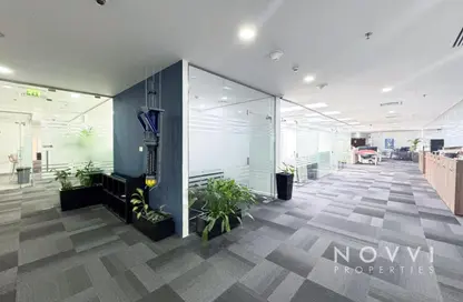 Office Space - Studio - 2 Bathrooms for rent in The European Business Centre - Dubai Investment Park (DIP) - Dubai