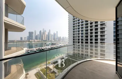 Apartment - 2 Bedrooms - 2 Bathrooms for rent in Palace Beach Residence - EMAAR Beachfront - Dubai Harbour - Dubai