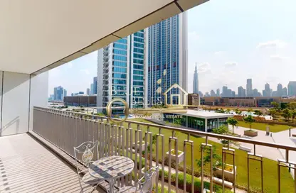 Apartment - 3 Bedrooms - 3 Bathrooms for sale in Downtown Views II Tower 2 - Downtown Views II - Zabeel 2 - Zabeel - Dubai