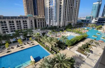 Apartment - 2 Bedrooms - 3 Bathrooms for rent in Amna - Al Habtoor City - Business Bay - Dubai