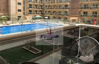 Apartment - Studio - 1 Bathroom for rent in Roxana Residence B - Roxana Residences - Jumeirah Village Circle - Dubai