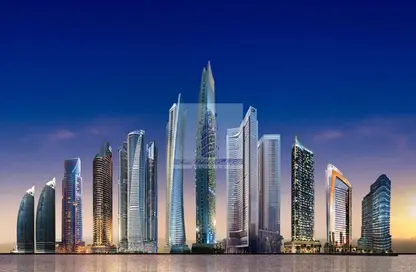 Apartment - 3 Bedrooms - 3 Bathrooms for sale in Damac Heights - Dubai Marina - Dubai